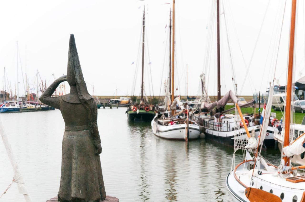 Heerlijk Huis Aan Het Ijsselmeer Stavoren Extérieur photo