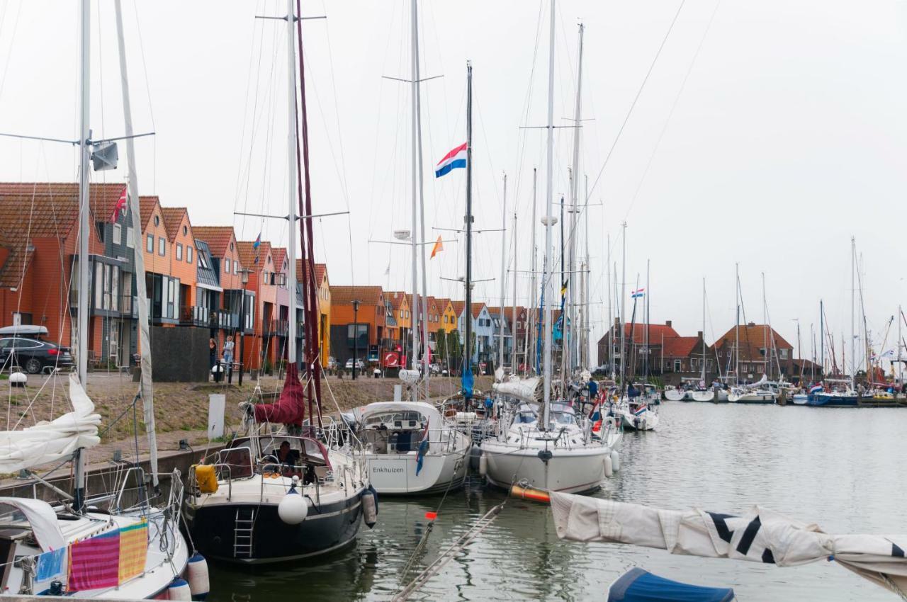 Heerlijk Huis Aan Het Ijsselmeer Stavoren Extérieur photo