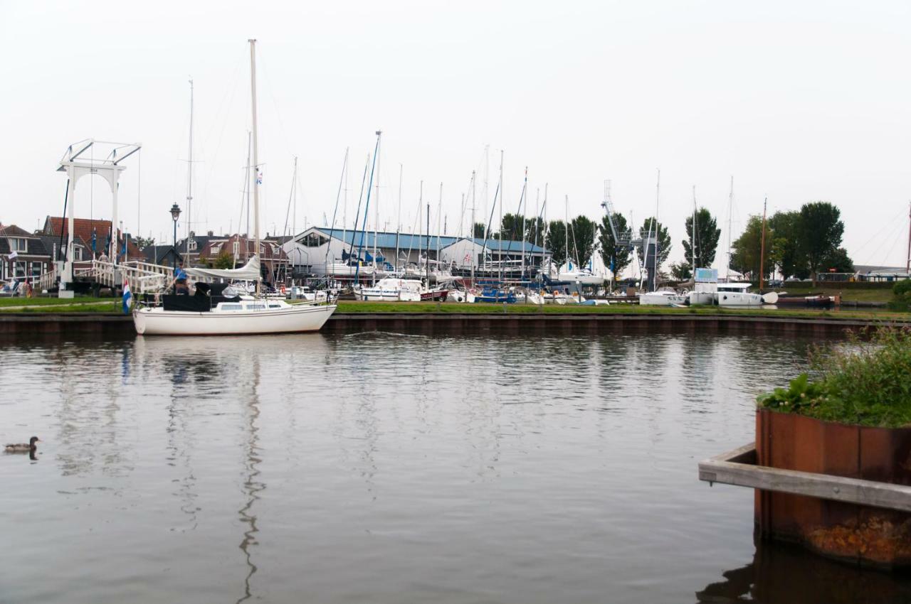 Heerlijk Huis Aan Het Ijsselmeer Stavoren Extérieur photo