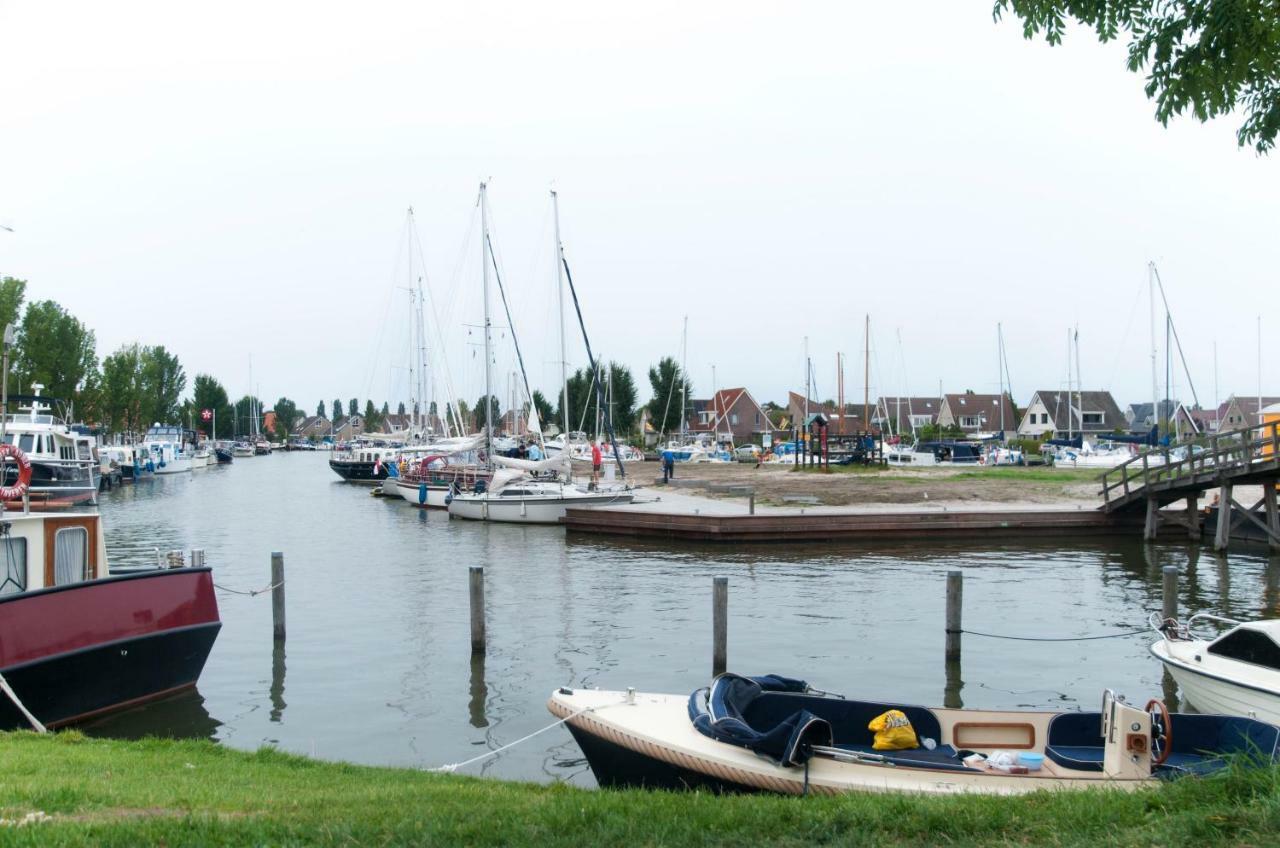 Heerlijk Huis Aan Het Ijsselmeer Stavoren Extérieur photo