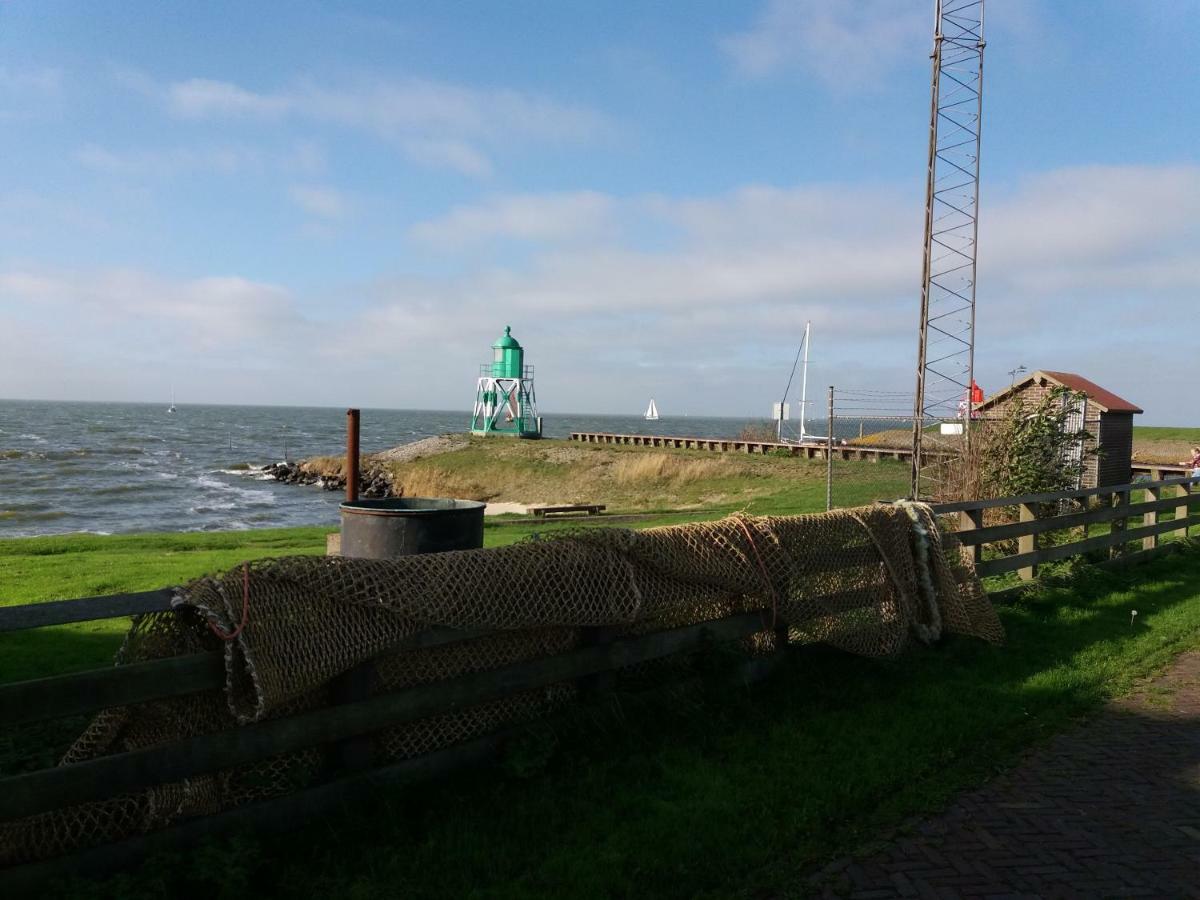 Heerlijk Huis Aan Het Ijsselmeer Stavoren Extérieur photo