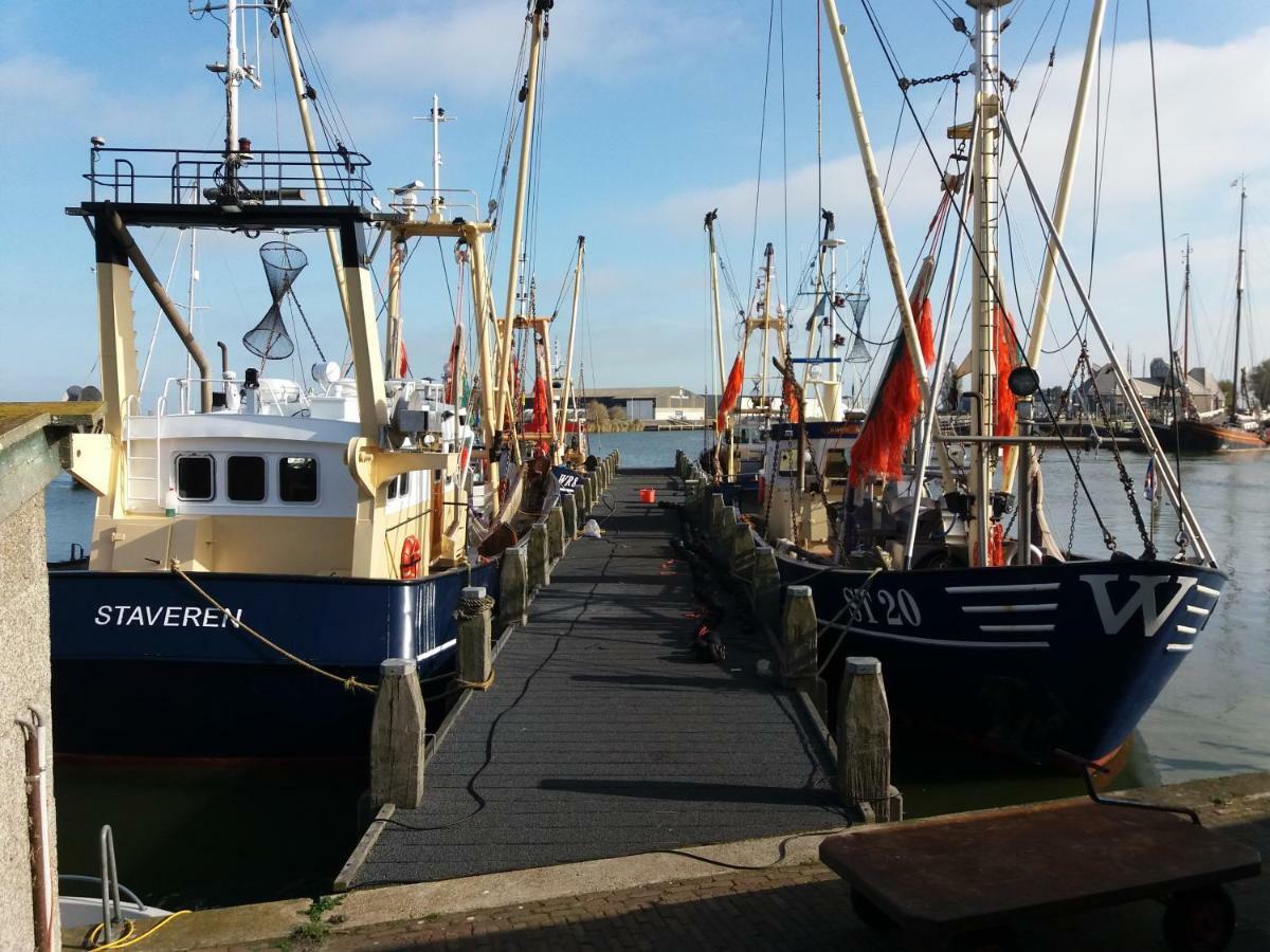 Heerlijk Huis Aan Het Ijsselmeer Stavoren Extérieur photo