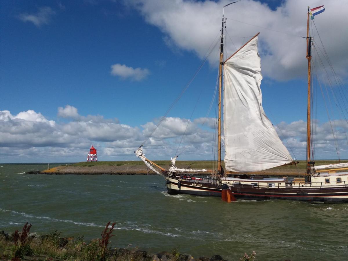 Heerlijk Huis Aan Het Ijsselmeer Stavoren Extérieur photo